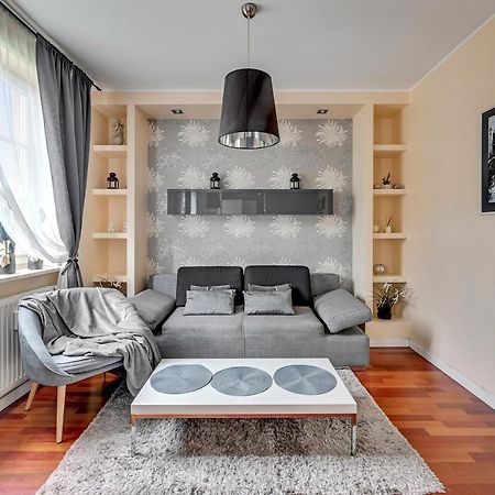 그단스크 Apartament Pod Trzema Niebieskimi Kaczorami 아파트 외부 사진