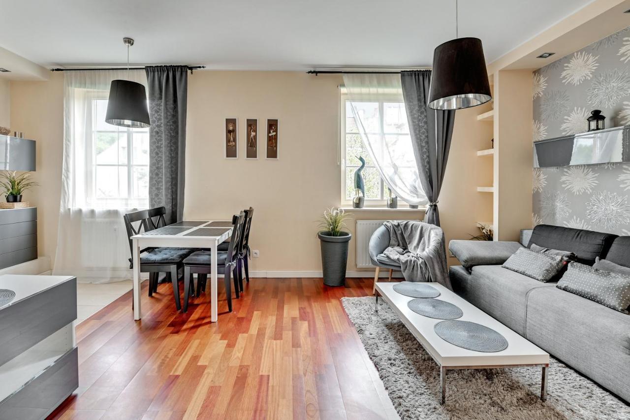 그단스크 Apartament Pod Trzema Niebieskimi Kaczorami 아파트 외부 사진