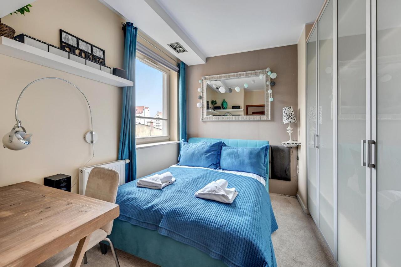 그단스크 Apartament Pod Trzema Niebieskimi Kaczorami 아파트 외부 사진