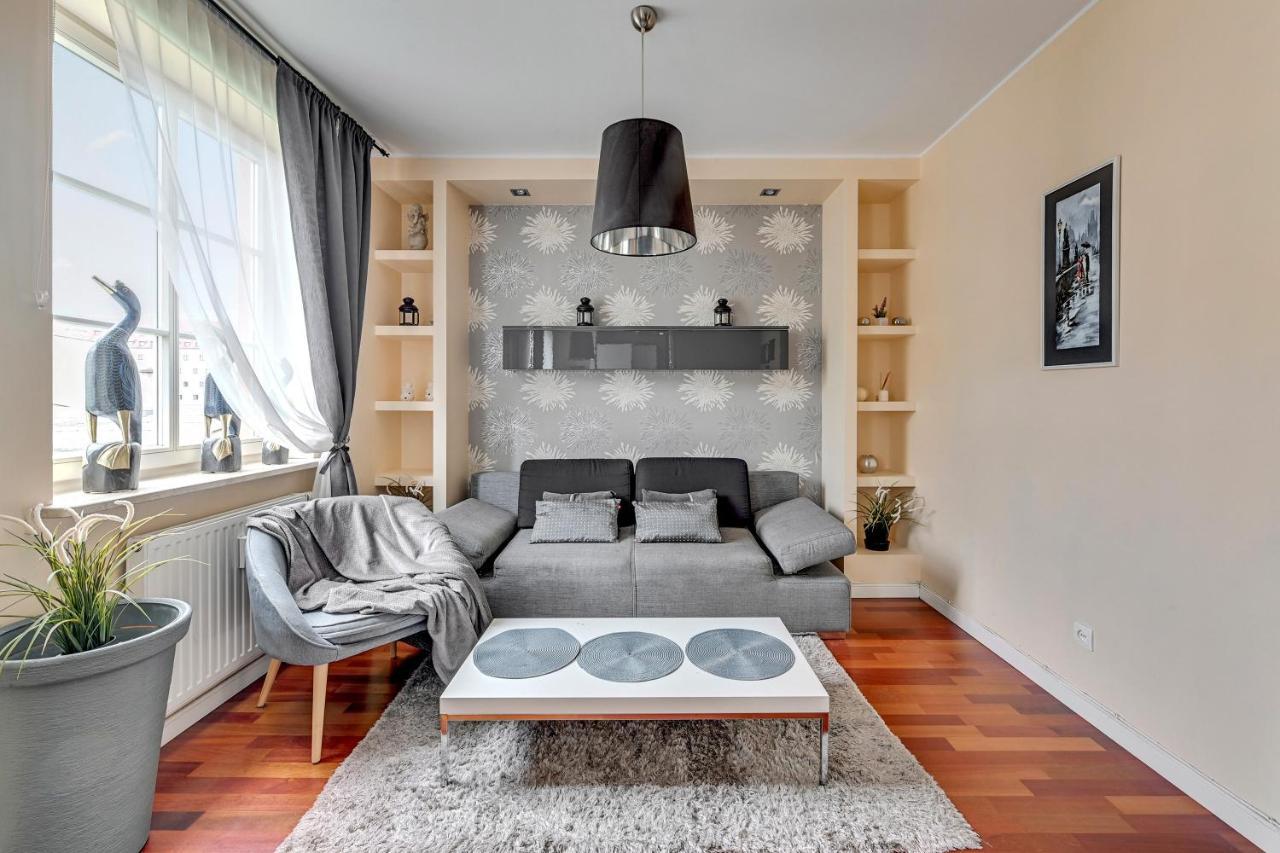 그단스크 Apartament Pod Trzema Niebieskimi Kaczorami 아파트 외부 사진