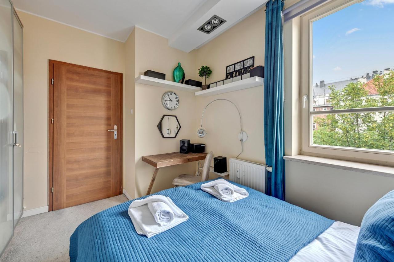 그단스크 Apartament Pod Trzema Niebieskimi Kaczorami 아파트 외부 사진
