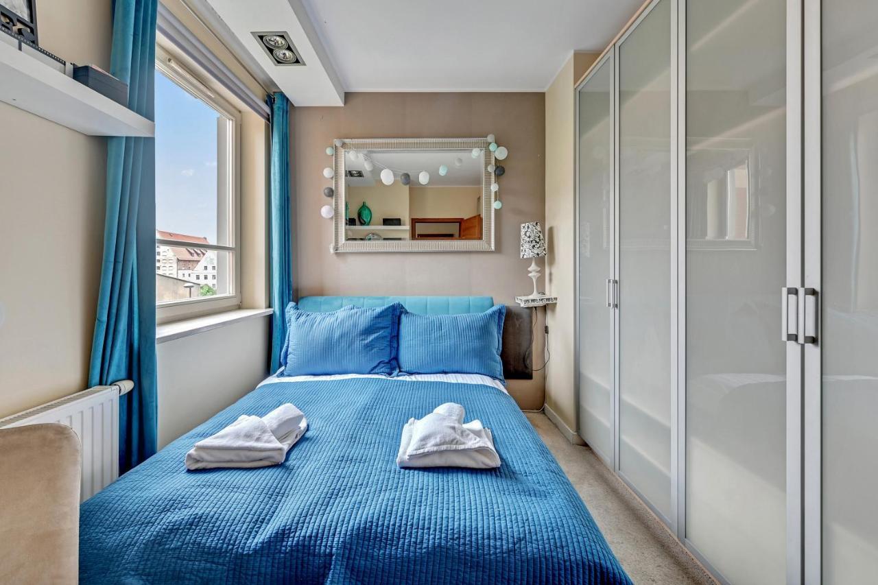 그단스크 Apartament Pod Trzema Niebieskimi Kaczorami 아파트 외부 사진