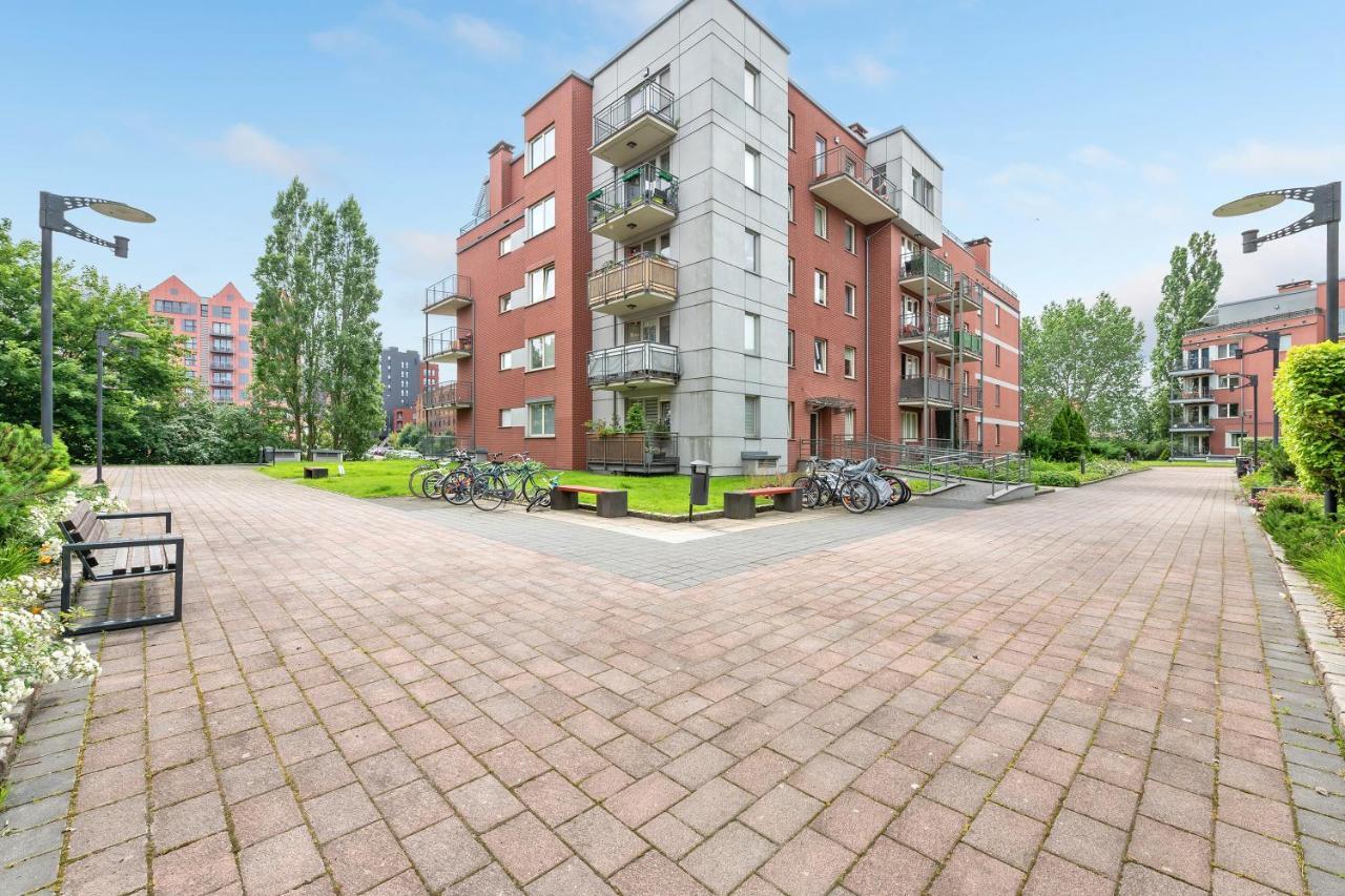 그단스크 Apartament Pod Trzema Niebieskimi Kaczorami 아파트 외부 사진